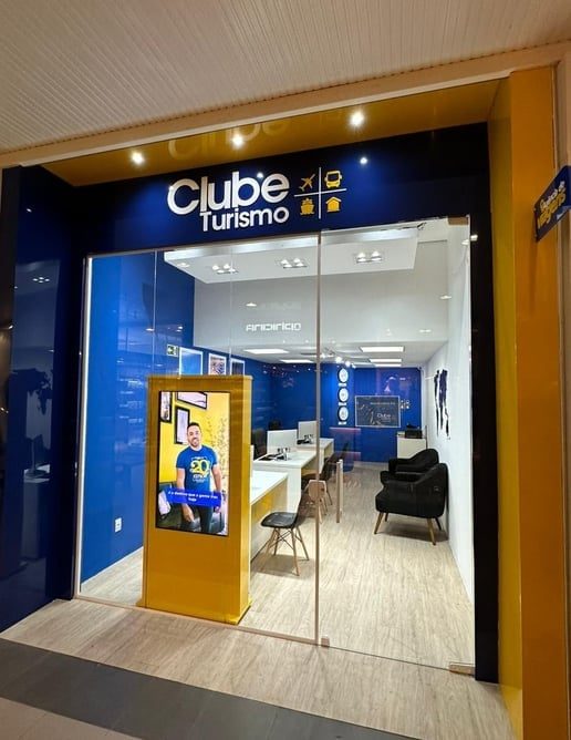 Loja Clube Turismo